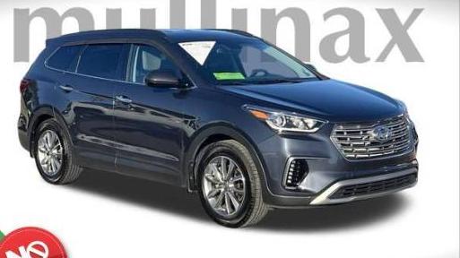 HYUNDAI SANTA FE 2018 KM8SM4HF8JU257278 image